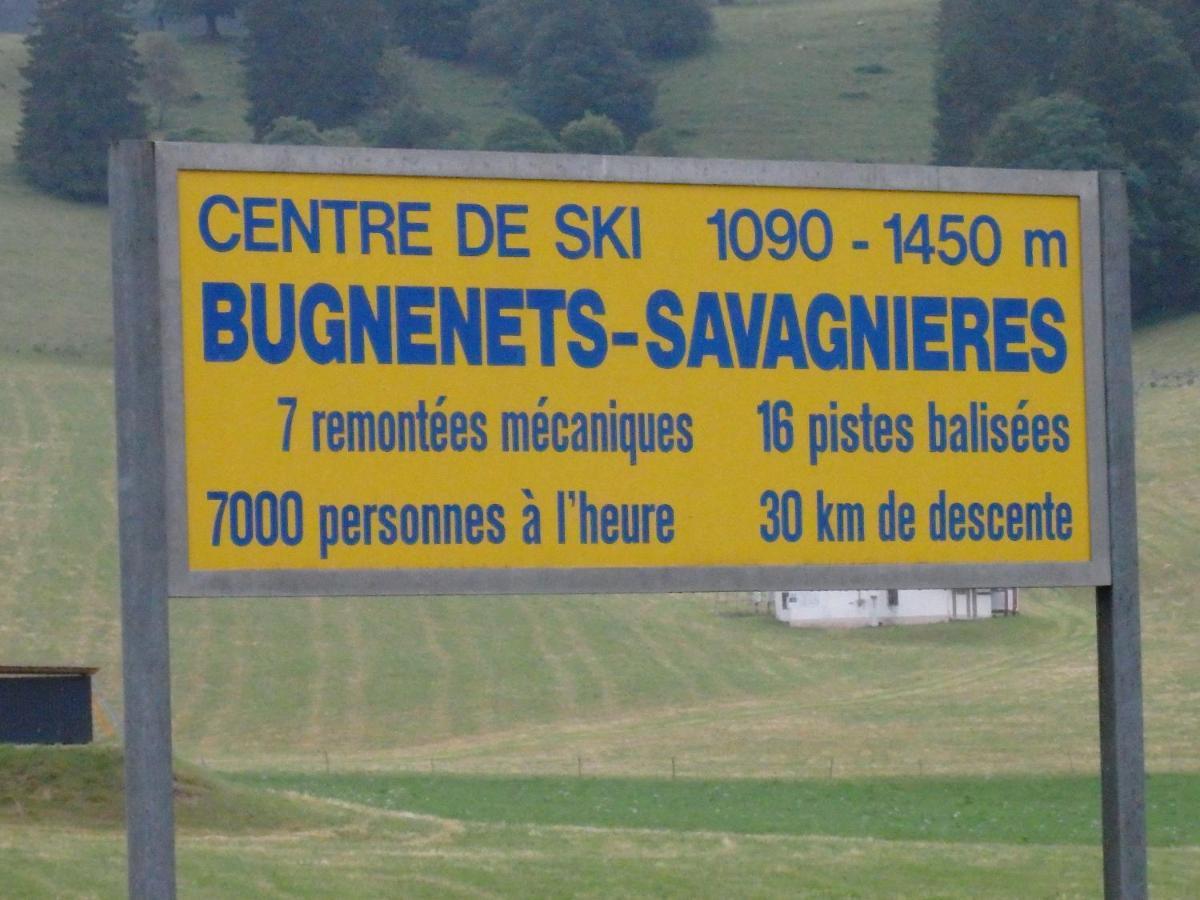 Bonne Auberge Les Bugnenets Le Paquier  Exteriör bild